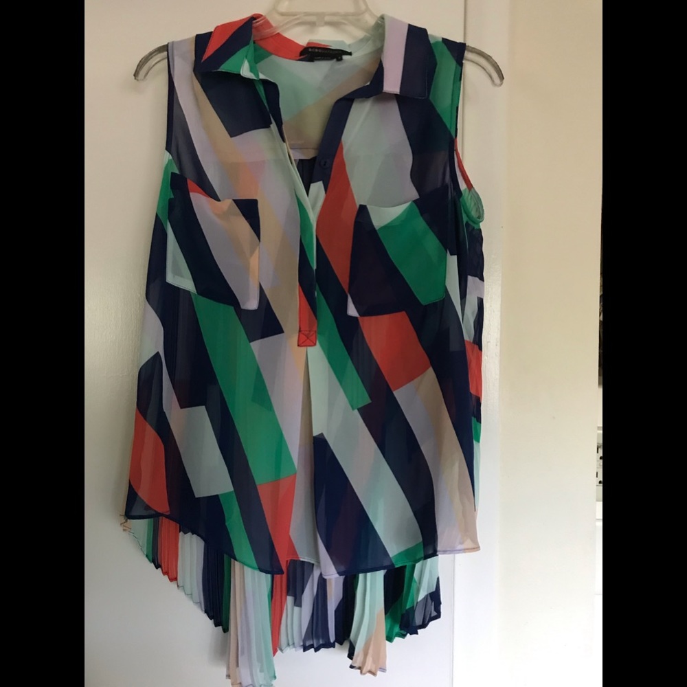 BCBGMAXAZRIA , size S women’s sleeveless top